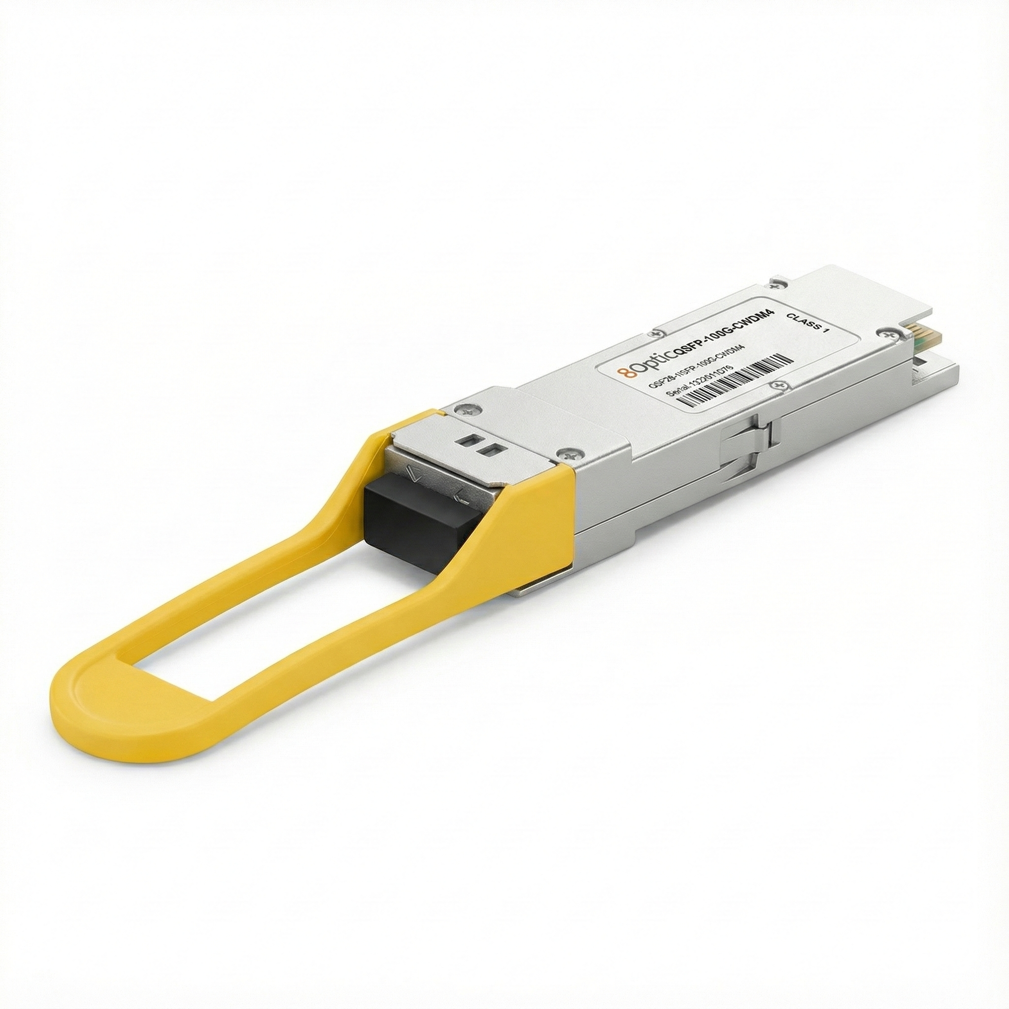 100G QSFP28 DR Optical Transceiver, 1310nm 500m LC SMF, Cisco Compatible, DOM