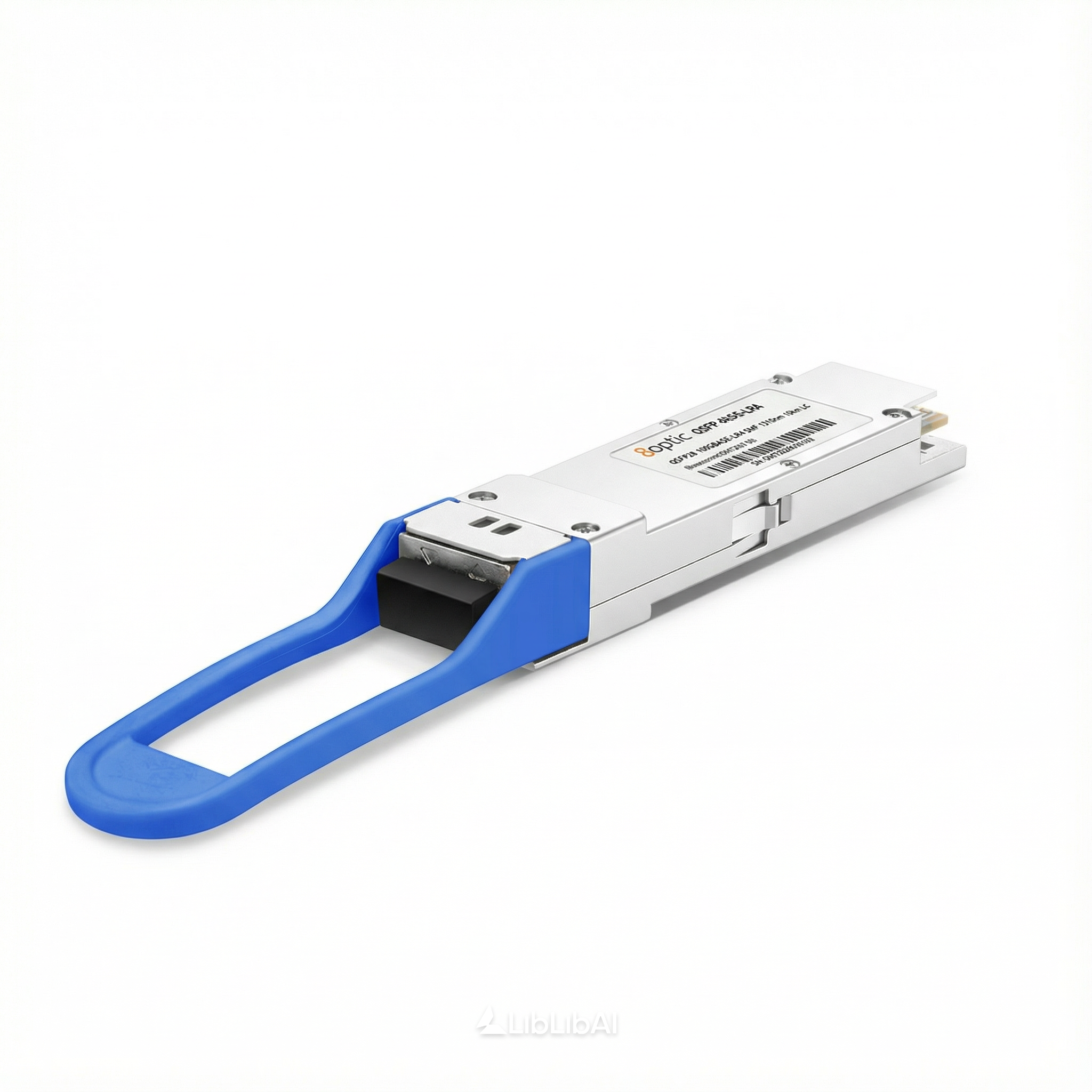 100G QSFP28 LR4 Optical Transceiver, 1310nm 10km LC SMF, Cisco Compatible, DOM