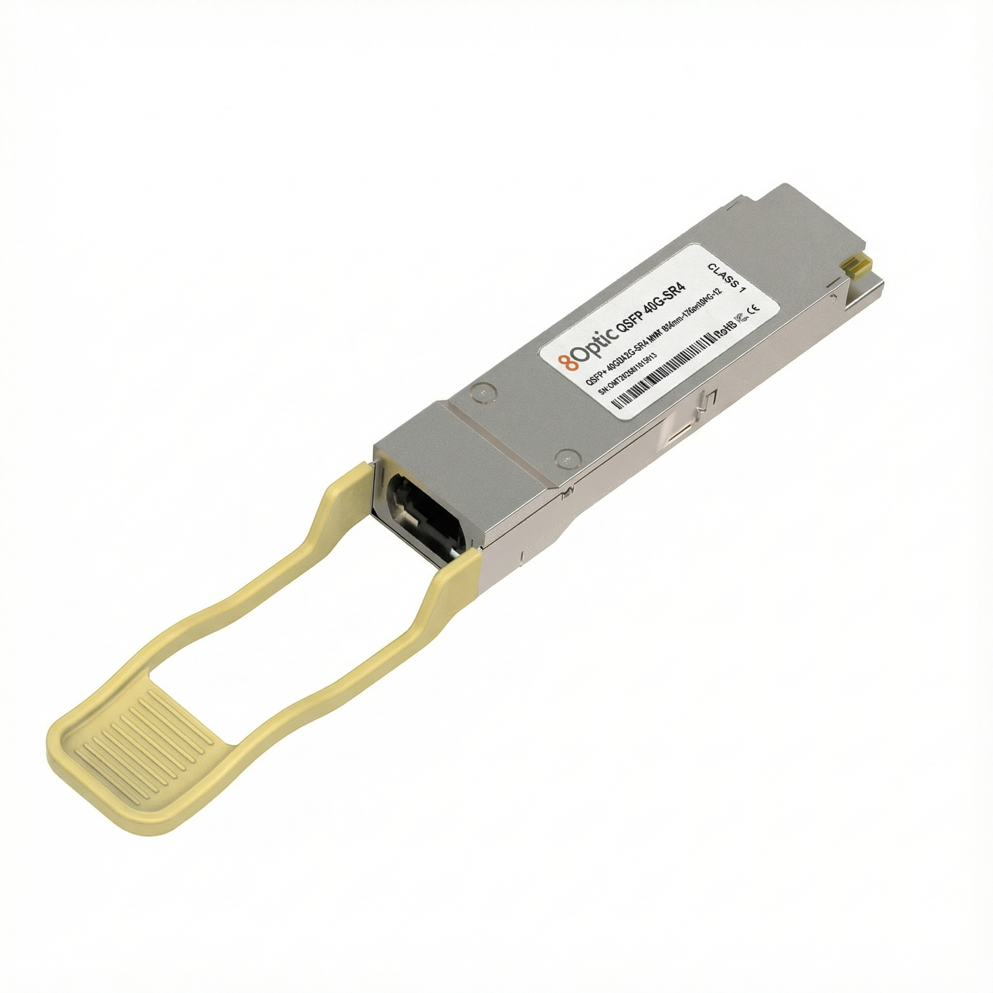 40G QSFP+ SR4 Optical Transceiver, 850nm 150m MPO-12 MMF, Cisco Compatible, DOM