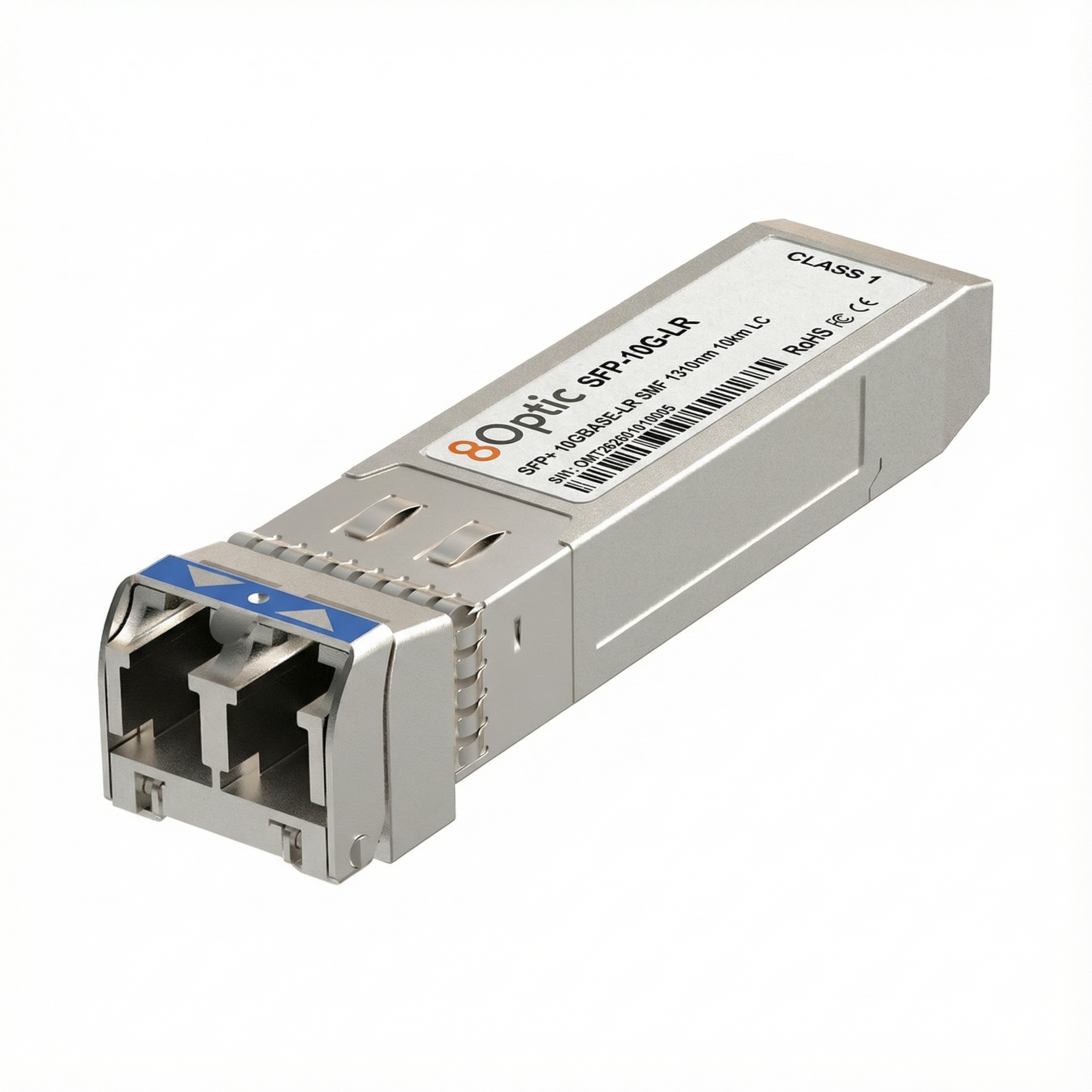 10G SFP+ LR Optical Transceiver, 1310nm 10km LC SMF, Cisco Compatible, DOM